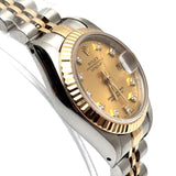 Rolex 69173 Datejust Halfgold Automatic Lady Watch