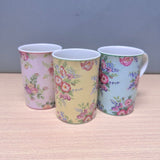 Royal Albert The Bronte Collection Fine China Mugs 3pcs