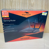 NETGEAR Nighthawk Pro Gaming ( XR300 ) WiFi Router with 4 Ethernet Ports and Wireless speeds up to 1.75 Gbps, AC1750, Optimized for Low ping