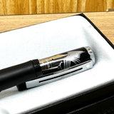 Sheaffer Pop Star Wars Kylo Ren Fountain Pen, Chrome Trim/Medium Nib