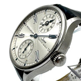 SINN SZ04 Regulator Winding Leather Strap Men's Watch