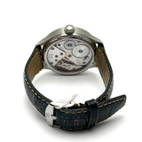 SINN SZ04 Regulator Winding Leather Strap Men's Watch