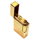 ST Dupont Gas Lighter Gold