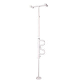 Stander Security Pole & Curve Grab Bar