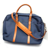 Stuart Lau Carry Briefcase- Double Handle with Strap