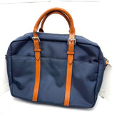 Stuart Lau Carry Briefcase- Double Handle with Strap