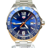 Tag Heuer Formula 1 WAZ1010 Quartz Blue Dial Men Watch