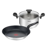 Tefal primary Inox stainless steel 2 piece set