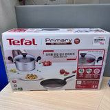 Tefal primary Inox stainless steel 2 piece set