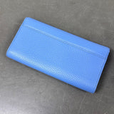 Tory Burch Leather Long Wallet ,Blue