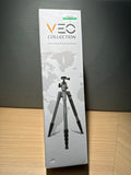 Vanguard VEO 2 265AB Aluminum Travel Tripod with VEO 2 BH-50 Ball Head for Sony, Nikon, Canon, Fujifilm Mirrorless, Compact System Camera (CSC), DSLR