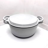 Vermicular Musui Cast Iron Pot, Made in Japan, 24cm