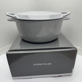 Vermicular Musui Cast Iron Pot, Made in Japan, 24cm