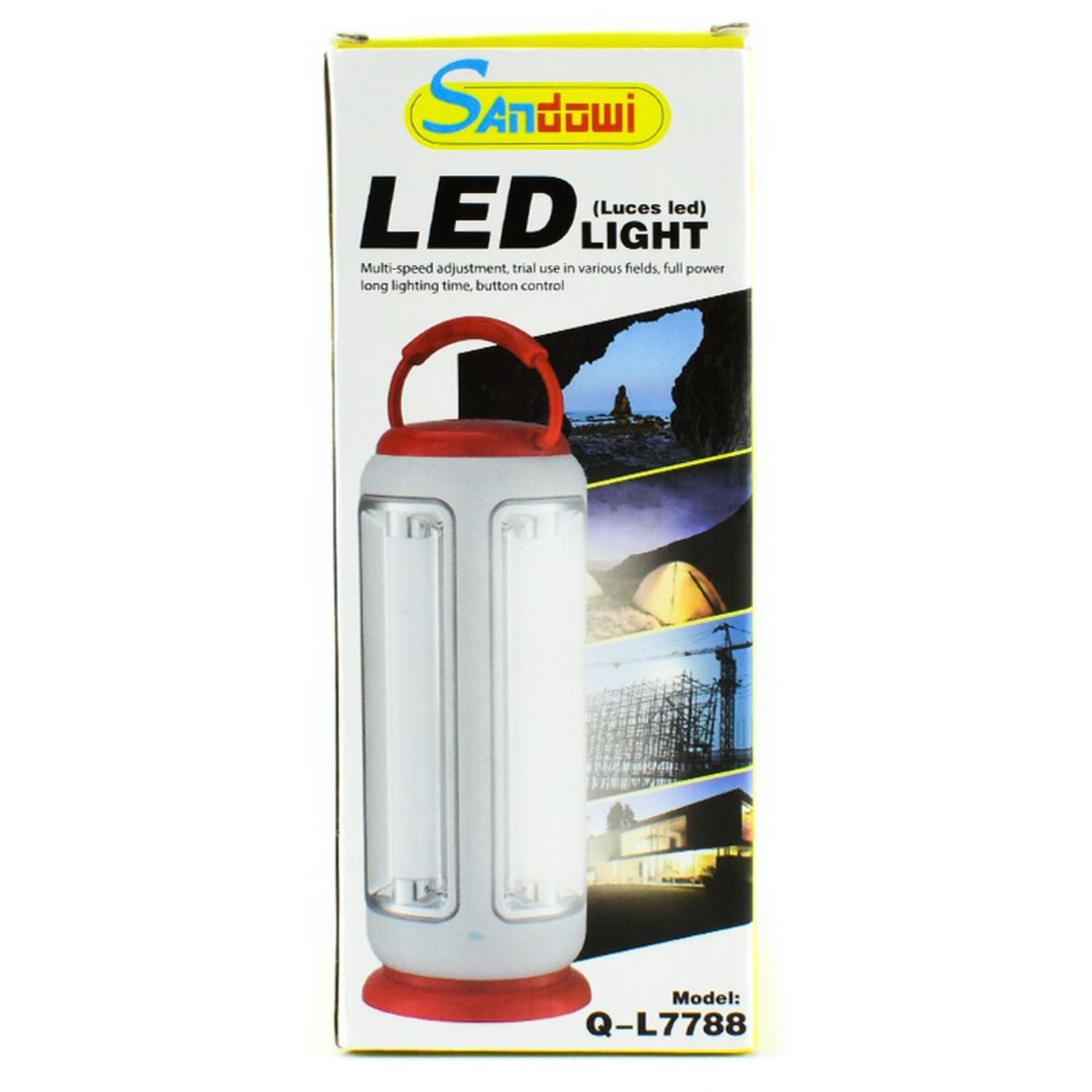 Andowl Led Light QL7788 Main image