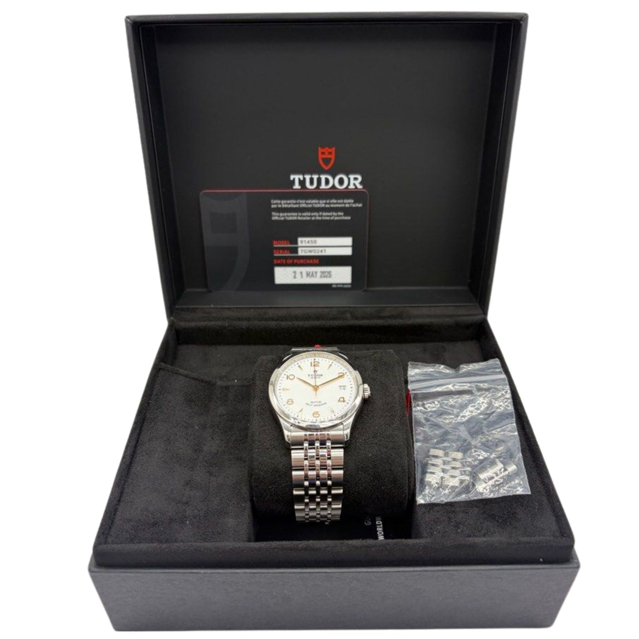 Tudor 1926 36mm Automatic White Dial Watch Secondary image