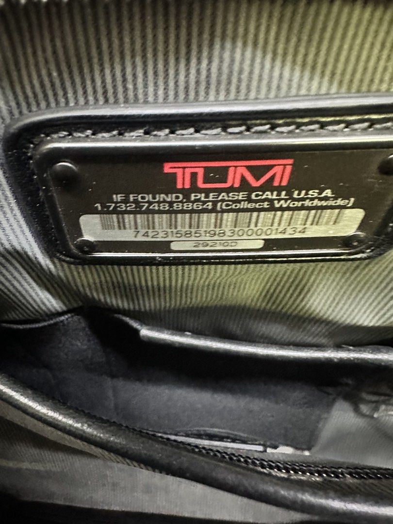Tumi Bedford Marley Briefcase