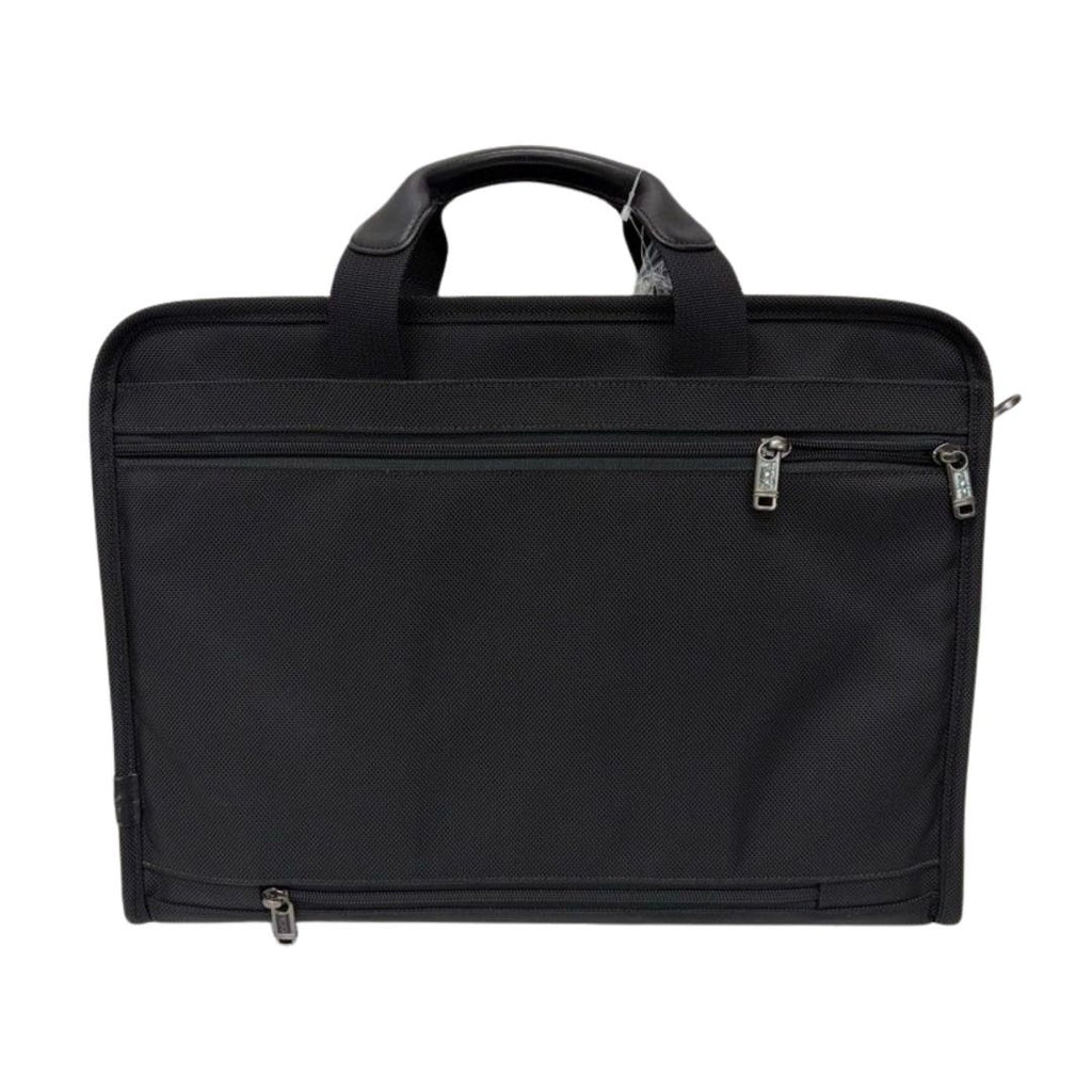 Tumi 2611D4 Alpha Black Nylon Briefcase