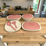 Tupperware Dining Set Legacy Collection