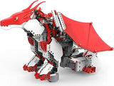 Ubtech JIMU Robot Mythical Series Firebot Kit AppEnabled Building And Coding Stem Robot Playset