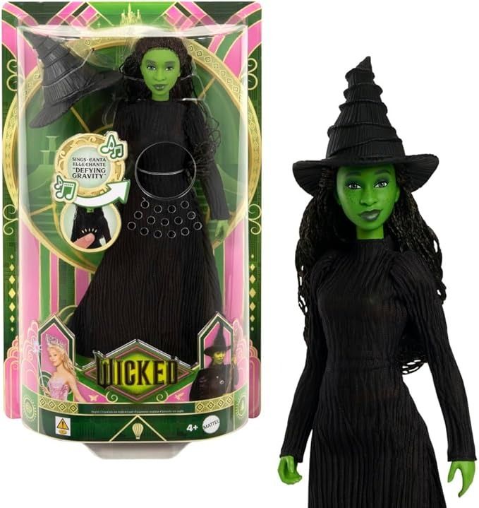 Universal Pictures Wicked Singing Elphaba Fashion Doll