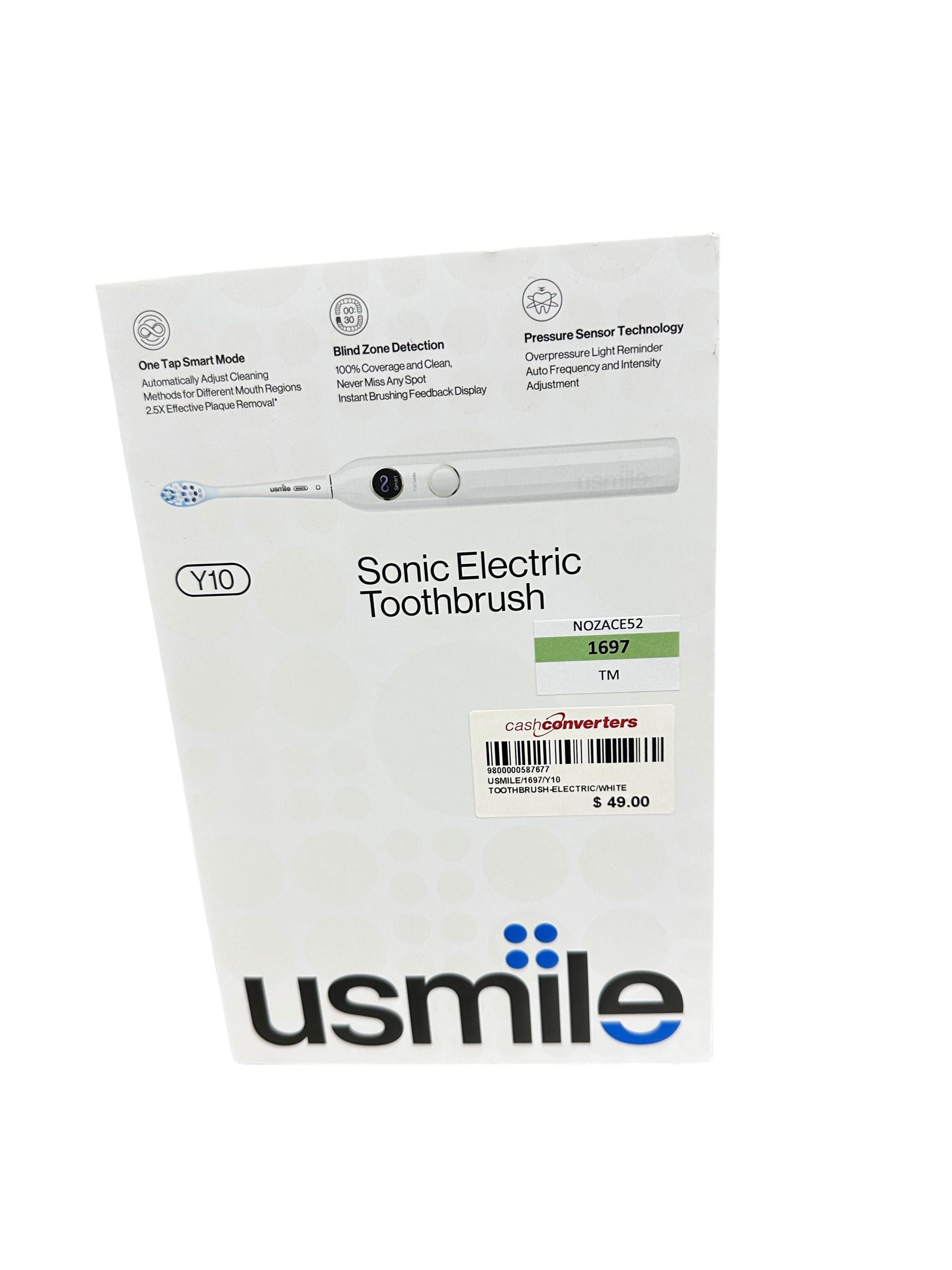 Usmile Y10 Electric Toothbrush With Responsive Brushing