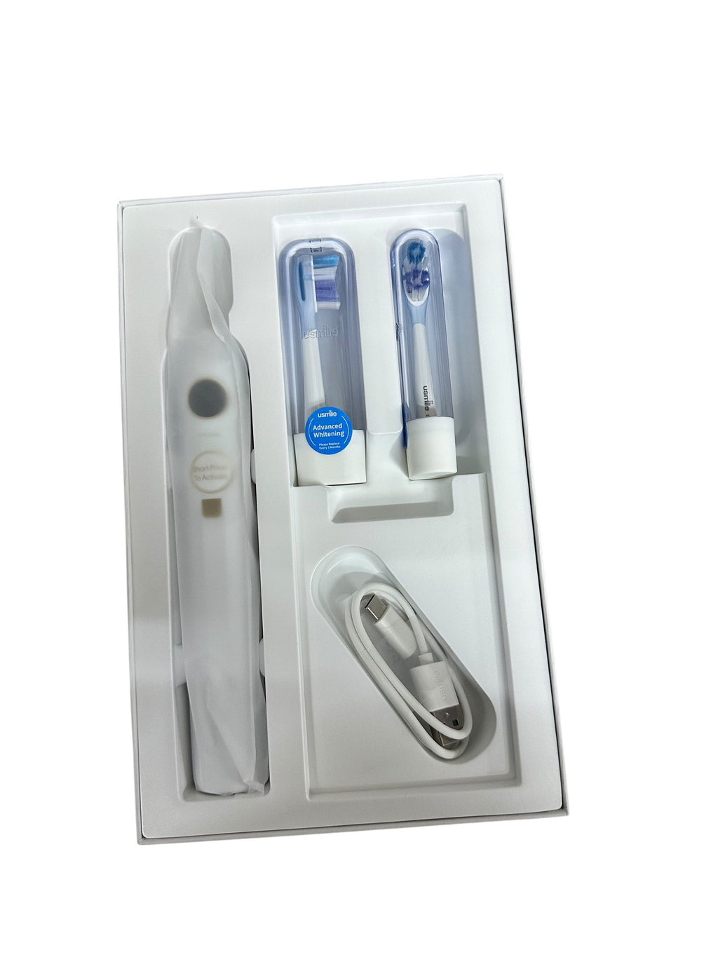 Usmile Y10 Electric Toothbrush With Responsive Brushing