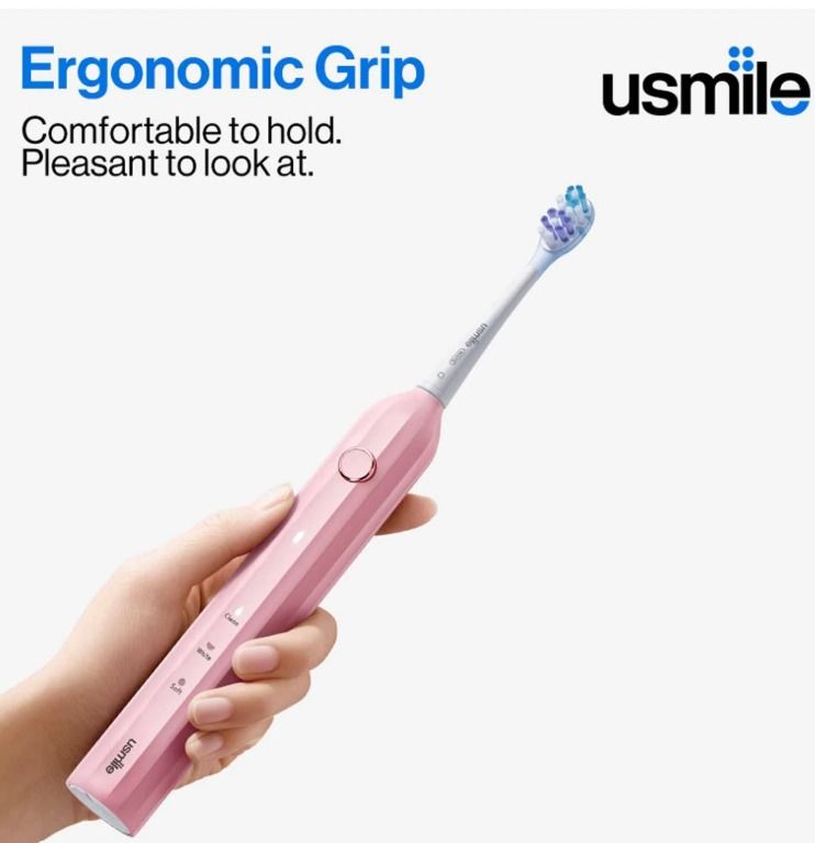Usmile Sonic Y1S Electric Toothbrush Pink Secondary image
