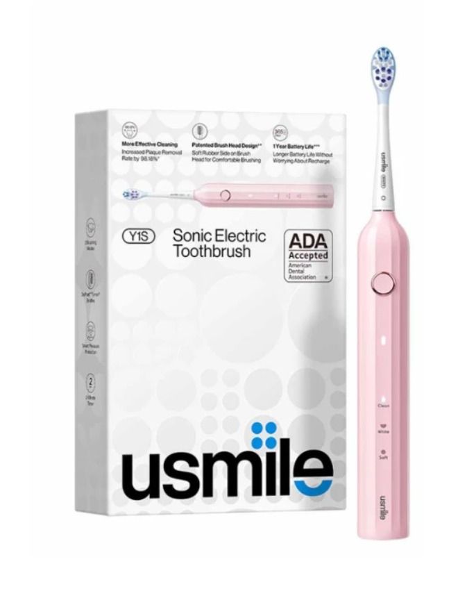 Usmile Sonic Y1S Electric Toothbrush Pink Main image