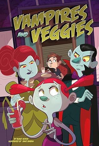 Vampires And Veggies Main image