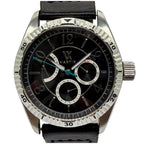 Vartix Alive Power Reserve 44mm Automatic Black Dial Watch