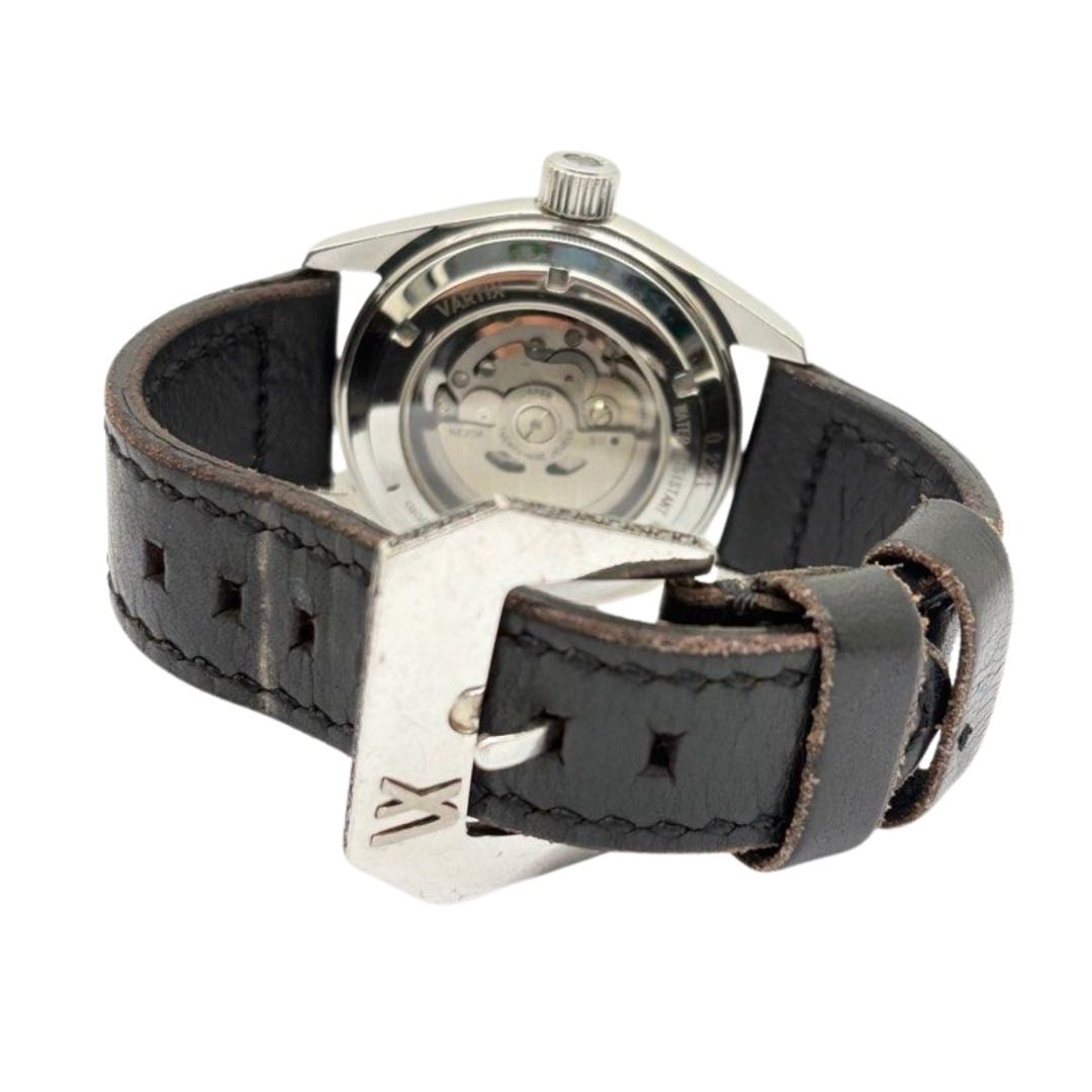 Vartix Alive Power Reserve 44mm Automatic Black Dial Watch