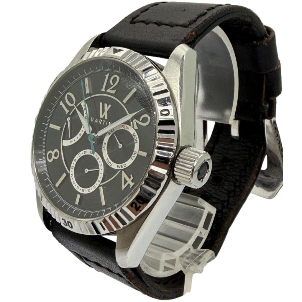 Vartix Alive Power Reserve 44mm Automatic Black Dial Watch