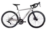 Road Bike-Silver Colour Java Veloce (Seat Torn)