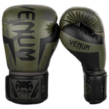 Venum Elite Boxing Gloves 10oz - Khaki camo