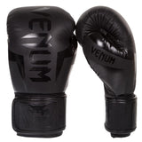 Venum Elite Boxing Gloves, Black, 14 oz