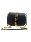 Versace  Goddess Large Calf Leather Shoulder bag