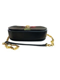 Versace  Goddess Large Calf Leather Shoulder bag
