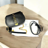Versace  Goddess Large Calf Leather Shoulder bag