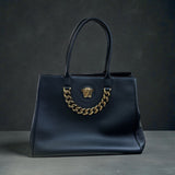 Versace La Medusa Tote Bag Large