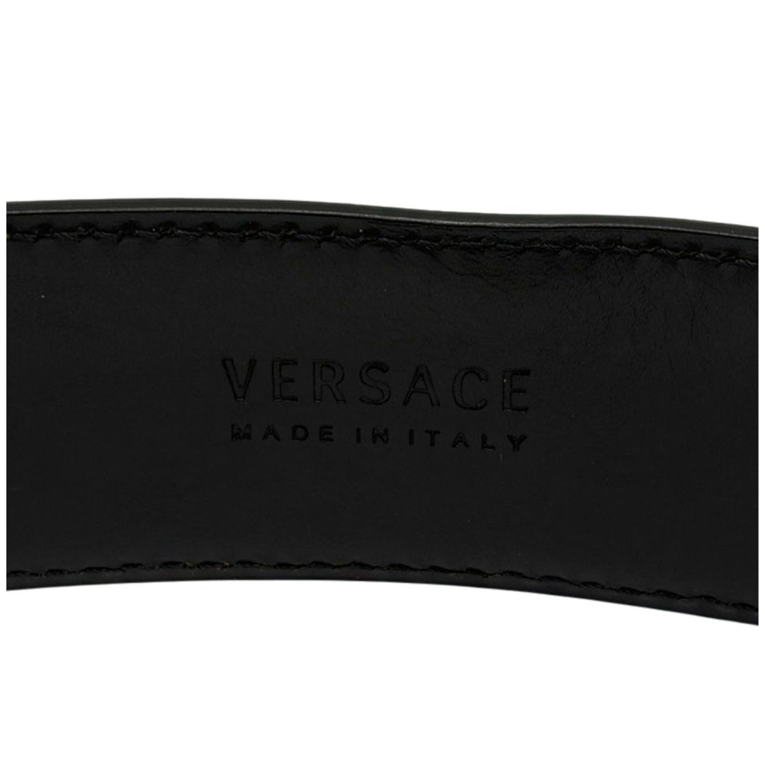 Versace Palazzo Belt with Medusa Buckle