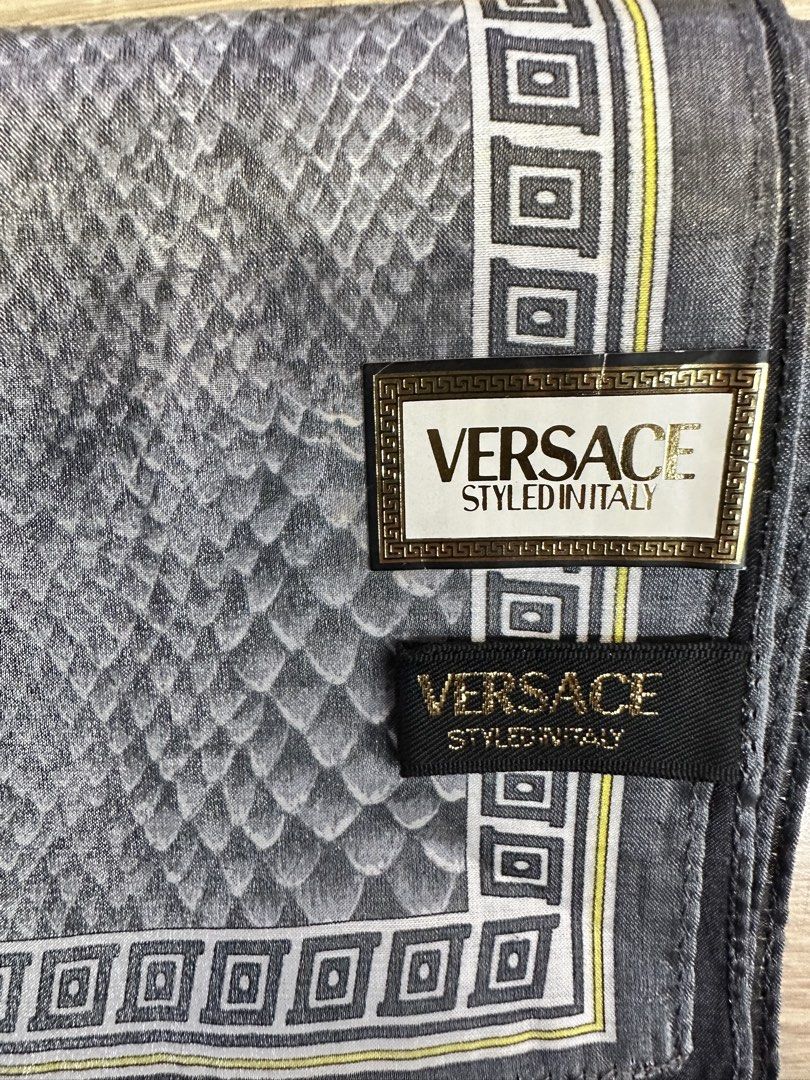 Versace Silk Scarf