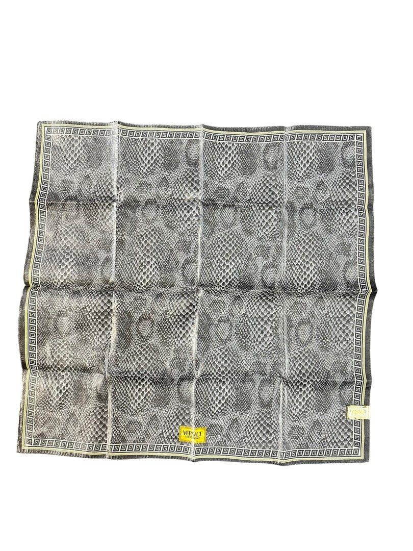 Versace Silk Scarf