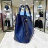 Victoria Secret Carryall Leather Tote Bag