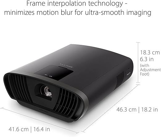 ViewSonic LED Projector X100-4K+ 4K UHD Home Cinema