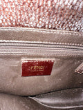 Vintage Fendi  Baguette Crossbody Bag
