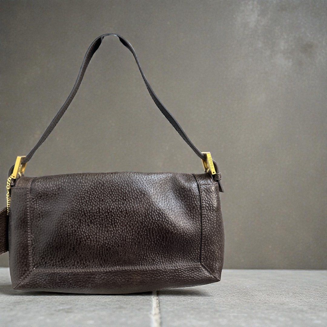 Vintage Fendi  Baguette Crossbody Bag