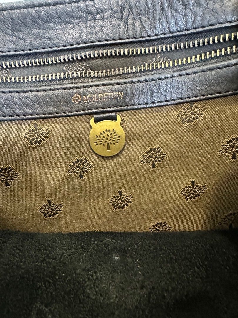 Vintage Mulberry Tote Bag