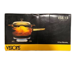 VISION 1.5L Double Boiler VSB-1.5 Main image