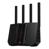 BE9700 Tri-band WiFi 7 Router, supports new 320MHz bandwidth & 4096-QAM, Multi-link operation (MLO), AI WAN detection, AiMesh support, subscription-free network security, and comprehensive VPN features, Smart Home Master