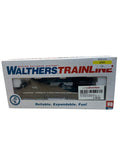Walthers Trainline HO Scale Model EMD GP15-1 - Standard DC - Norfolk Southern (Black, White)